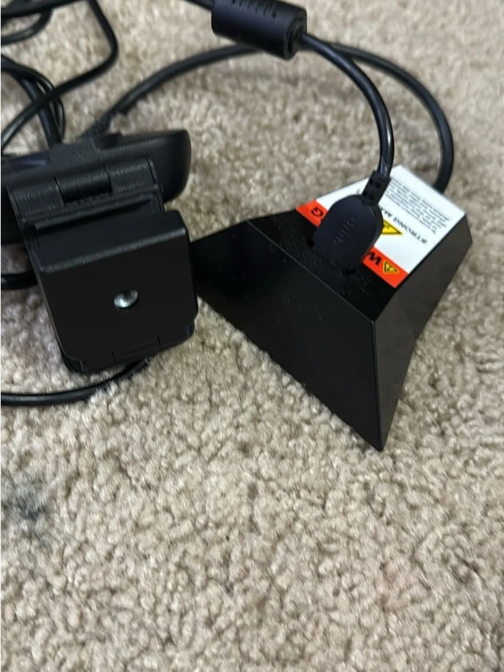 Black USB Desktop Webcam - Universal PC Camera